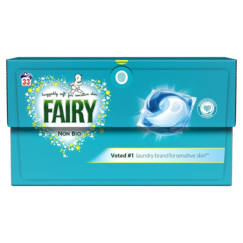 Fairy Non Bio Pods 33 Wash (33 Piece)