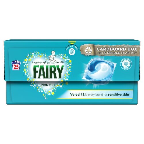 Fairy Non Bio Sensitive Pods 25 Wash (25 Piece)