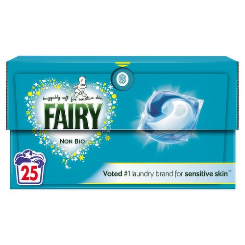 Fairy Non Bio Sensitive Pods 25 Wash (25 Piece)