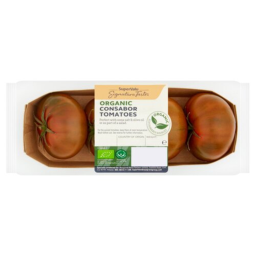 SuperValu Signature Tastes Organic Consabor Tomatoes (300 g)