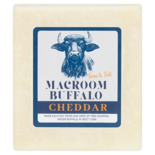 Macroom Buffalo Cheddar (120 g)