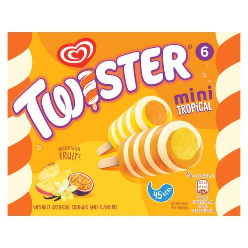 HB Twister Mini Tropical 6 Pack (50 ml)