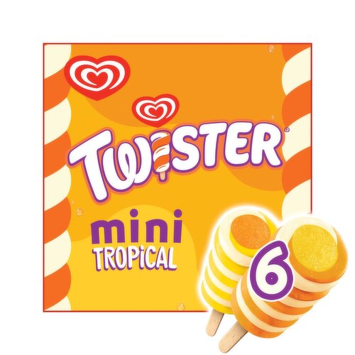 HB Twister Mini Tropical 6 Pack (50 ml)