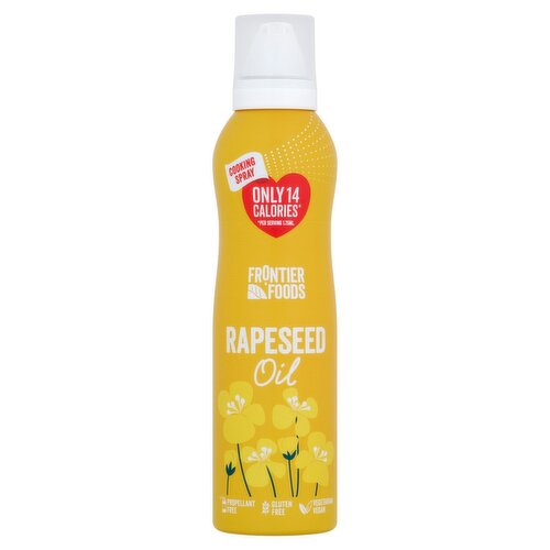 Frontier Foods Rapeseed Oil Spray (200 ml)