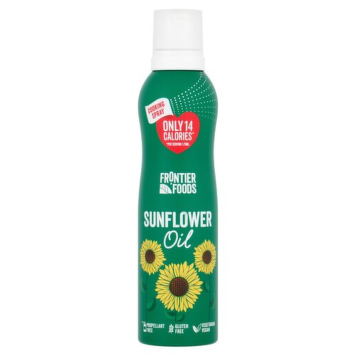 Frontier Foods Sunflower Oil Spray (200 ml)