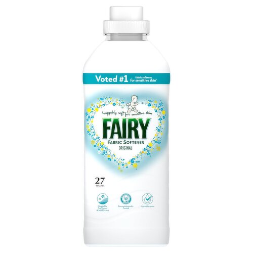 Fairy Original Fabric Conditioner 27 Wash (891 ml)