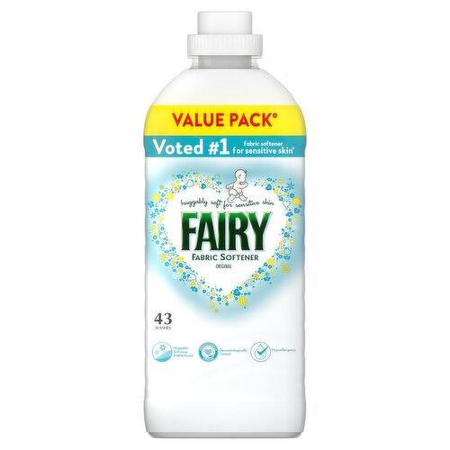 Fairy Original Fabric Conditioner 43 Wash (1.419 L)