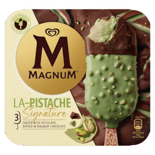 Magnum Signature La Pistache Ice Cream Stick 3 Pack (90 ml)