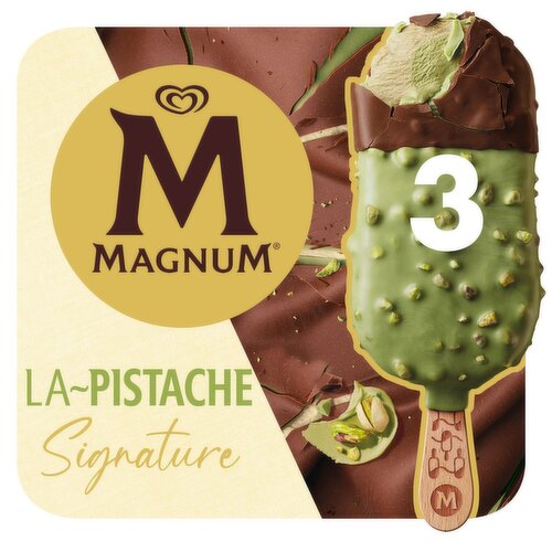 Magnum Signature La Pistache Ice Cream Stick 3 Pack (90 ml)