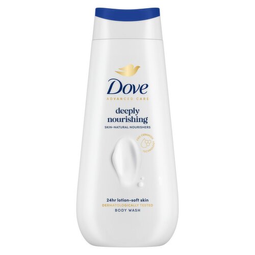 Dove Deeply Nourishing Bodywash Shower Gel (225 ml)