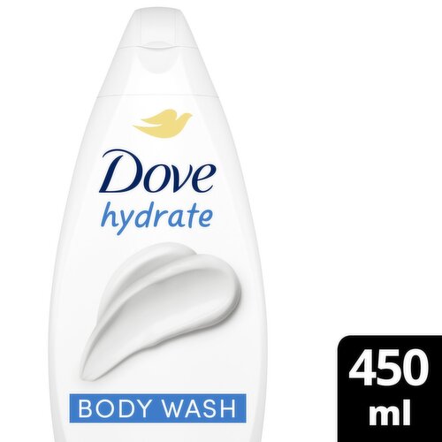 Dove Essential Hydrate Bodywash Shower Gel (450 ml)