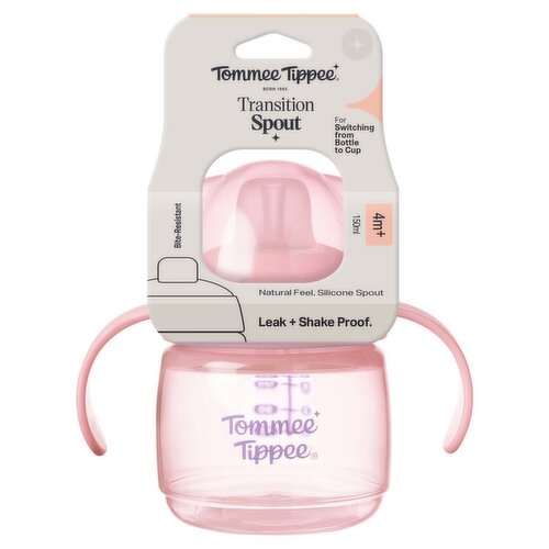 Tommee Tippee Transition Cup 4M+ 150ml (1 Piece)