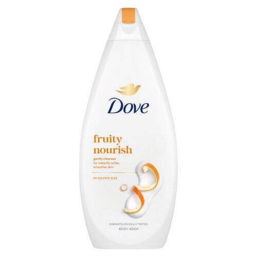 Dove Fruity Nourish Bodywash Shower Gel (720 ml)
