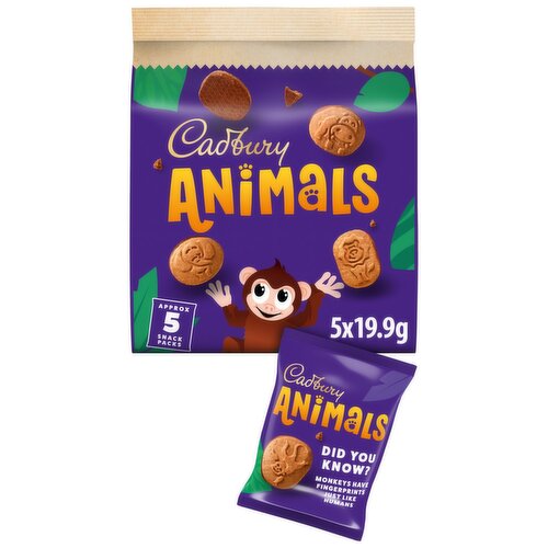 Cadbury Animals Bag 5 Pack (19.9 g)