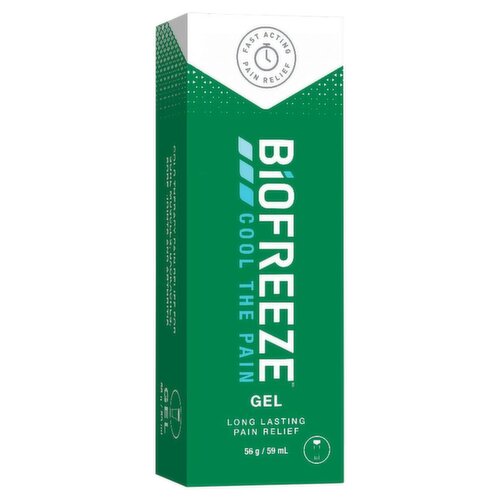 Biofreeze Pain Relief Gel Tube (59 ml)