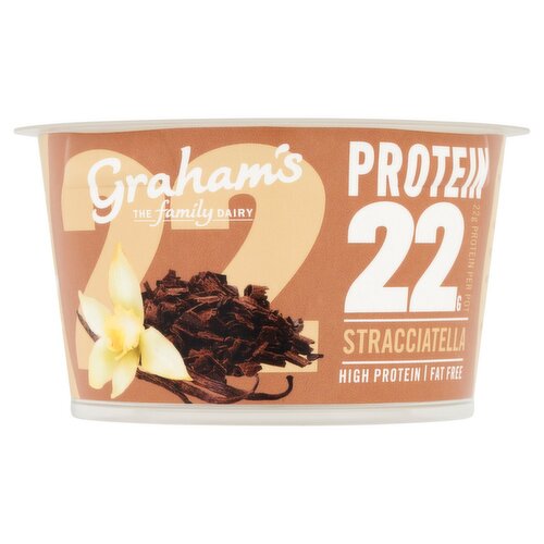 Graham's Stracciatella Protein 22 Yogurt Pot (200 g)