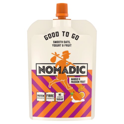 Nomadic Good To Go Mango & Passion Fruit Pouch (150 g)