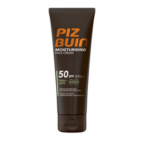 Piz Buin Moisturising Face Cream SPF 50 (50 ml)