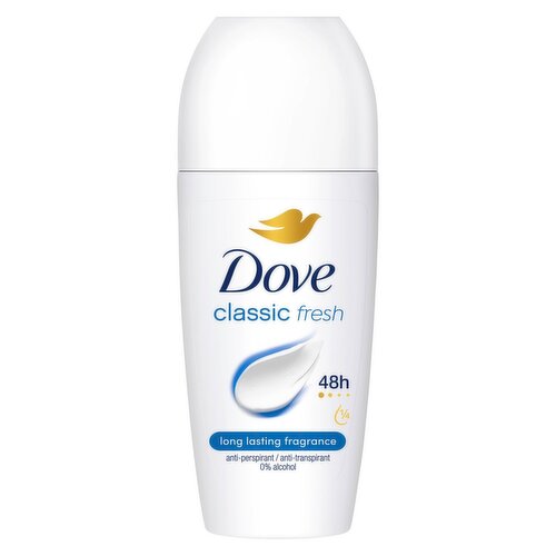 Dove Classic 48h Antiperspirant Roll on (50 ml)