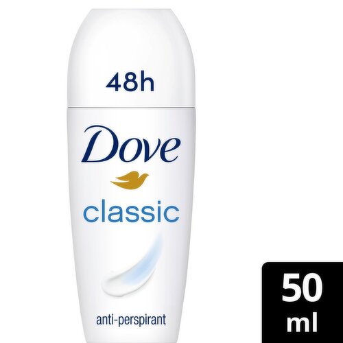 Dove Original Advanced Care Anti Perspirant Deodorant Roll on (50 ml)