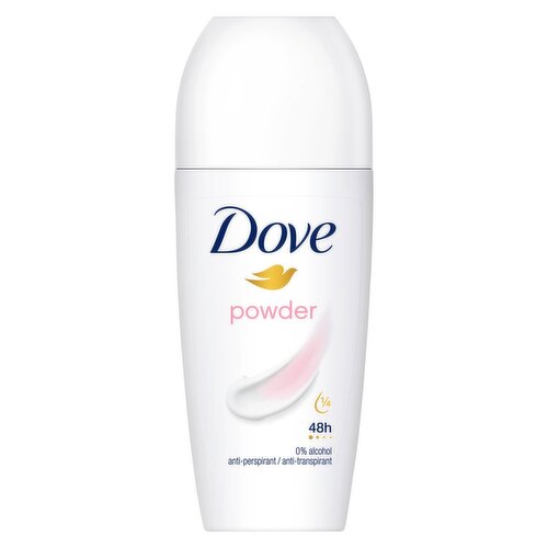 Dove Powder 48 hour Antiperspirant Deodorant Roll on (20 ml)