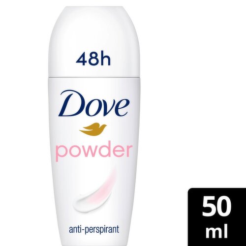 Dove Powder 48 hour Antiperspirant Deodorant Roll on (20 ml)