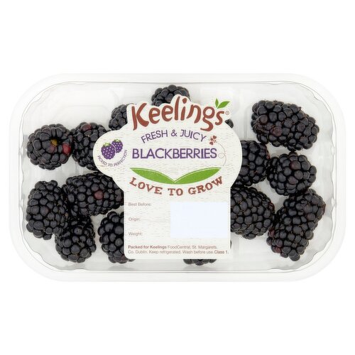 Keelings Blackberries (160 g)