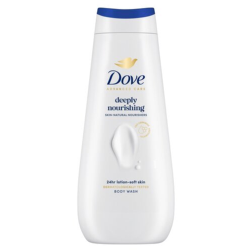Dove Deeply Nourishing Bodywash Shower Gel (400 ml)