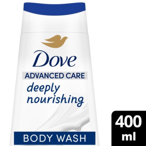 Dove Deeply Nourishing Bodywash Shower Gel (400 ml)