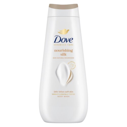 Dove Nourishing Silk Bodywash Shower Gel (400 ml)