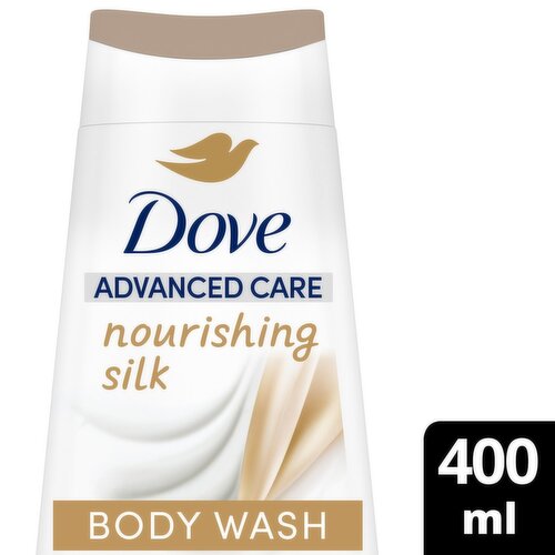 Dove Nourishing Silk Bodywash Shower Gel (400 ml)