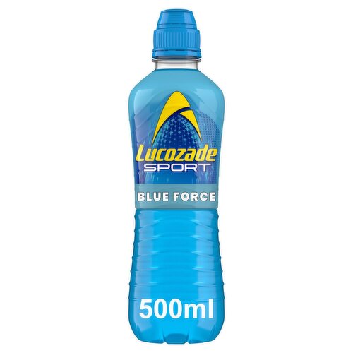 Lucozade Sport Blue Force Bottle (500 ml)