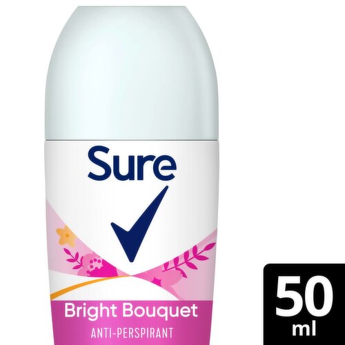 Sure Bright Bouquet 48h Antiperspirant Deodorant Roll On   (50 ml)