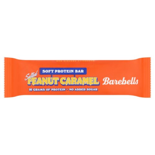 Barebells Salted Peanut Caramel Soft Protein Bar (55 g)