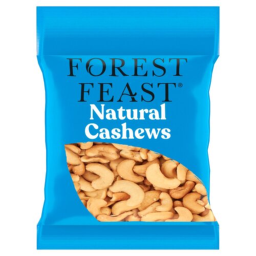 Forest Feast Natural Cashews Bag (40 g)