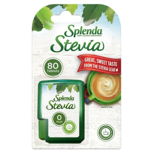 Splenda Stevia Mini Tablets (80 Piece)