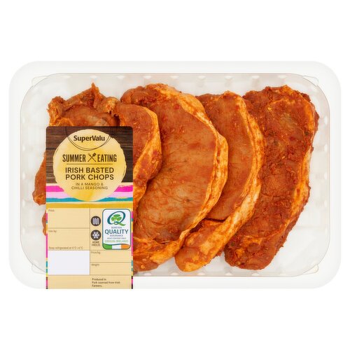 SuperValu Fresh Irish Mango & Chilli Pork Chops (450 g)