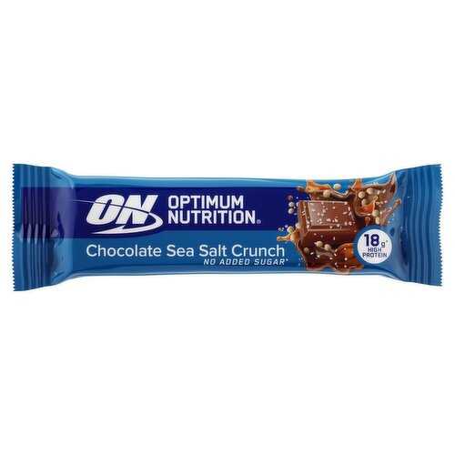 Optimum Nutrition Chocolate Sea Salt Crunch Bar (55 g)