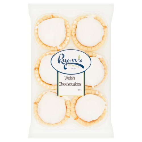 Ryans Welsh Cheesecakes 6 Pack (300 g)