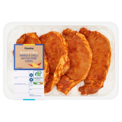 Centra Mango & Chilli Pork Chops (450 g)