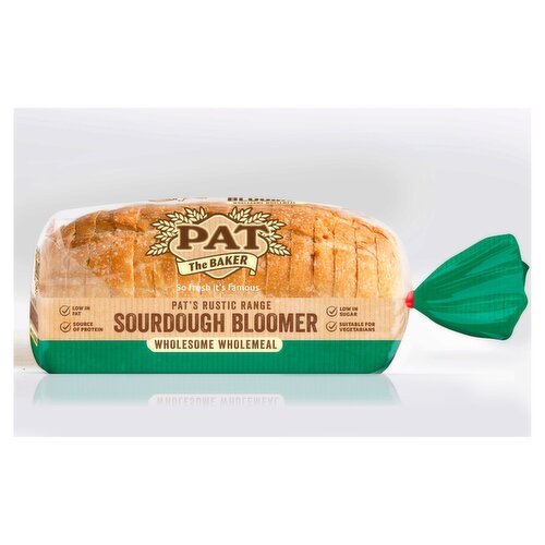 Pat The Baker Wholemeal Sourdough Bloomer (700 g)