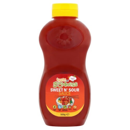 Taste of Goodness Sweet n' Sour Sauce Squeezy (500 g)