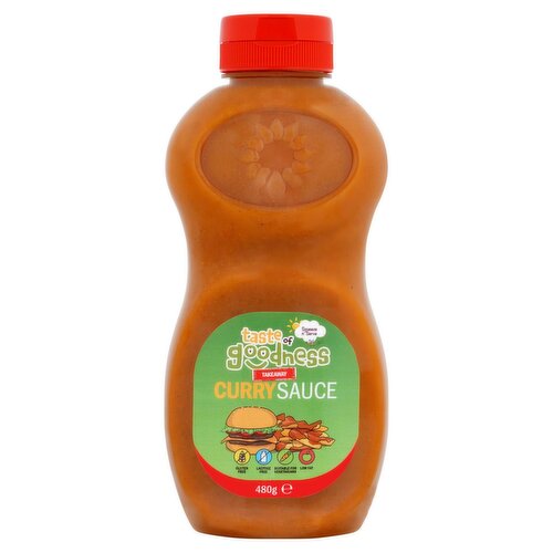 Taste of Goodness Takeaway Curry Sauce Squeezy (480 g)