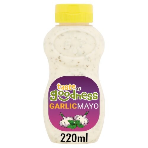 Taste of Goodness Garlic Mayo Squeezy (220 ml)