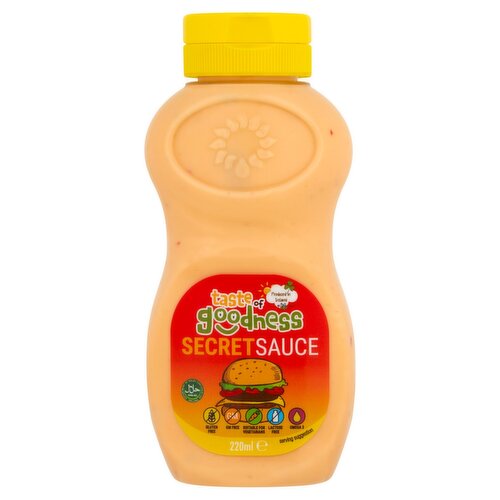 Taste of Goodness Secret Sauce Squeezy (220 ml)