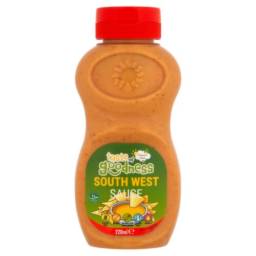 Taste of Goodness South West Sauce Squeezy (220 ml)