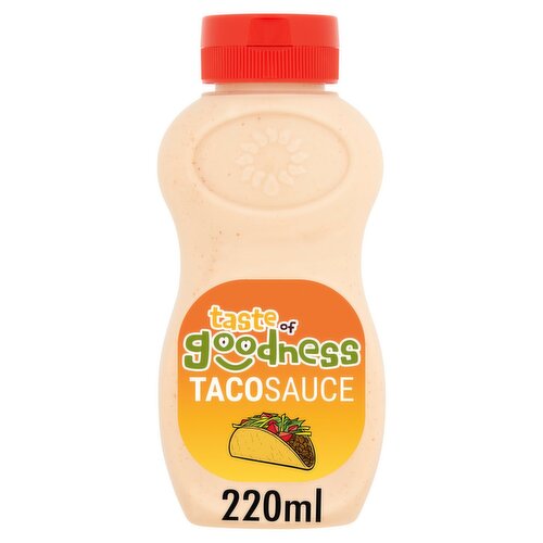 Taste of Goodness Taco Sauce Squeezy (220 ml)