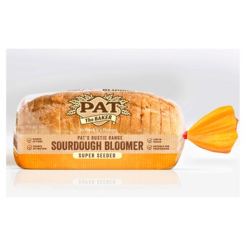 Pat The Baker Super Seeded Sourdough Bloomer (700 g)