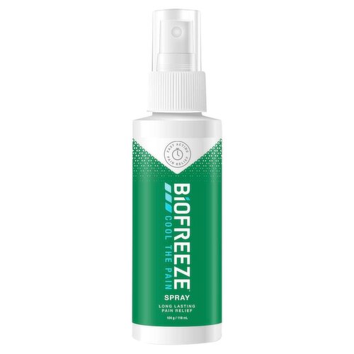 Biofreeze Pain Relief Spray (118 ml)