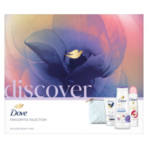 Dove Discover Selection with Beauty Bag Gift Set (1 Piece)